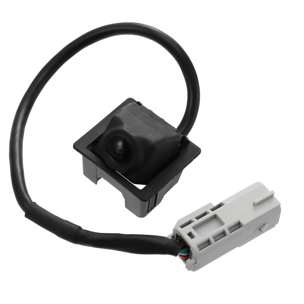 Car Rear View Backup Camera Parking Reverse Back Up Camera Waterproof 23205689 Replace for Cadillac SRX 2010-2016