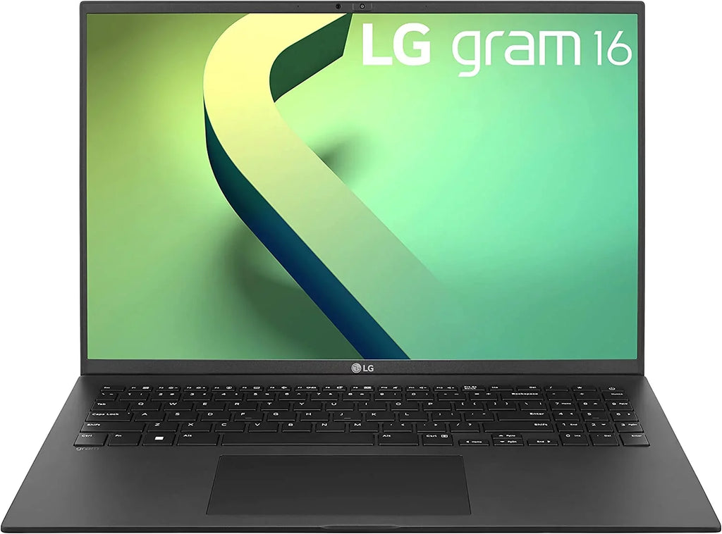 Open Box LG gram 16" 2560x1600 i7-1260P 16 512GB SSD 16Z90Q-K.AAC7U1 - Black