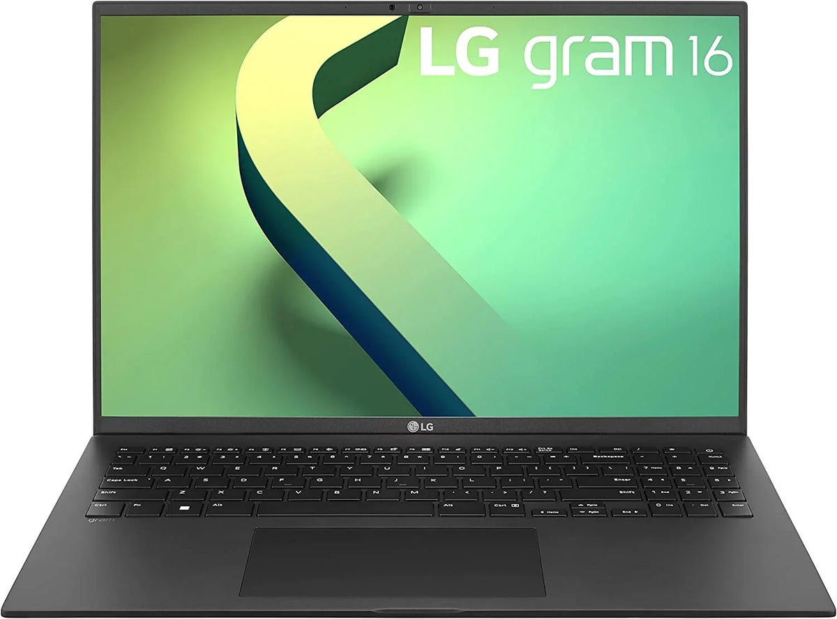 Open Box LG gram 16" 2560x1600 i7-1260P 16 512GB SSD 16Z90Q-K.AAC7U1 - Black