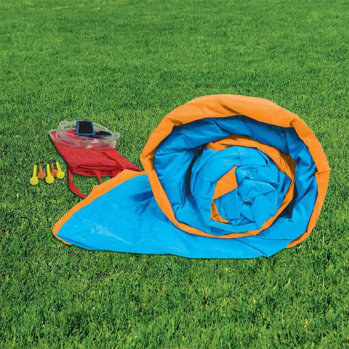 Banzai Pipeline Twist Kids Blow-up Backyard Waterpark Play Center