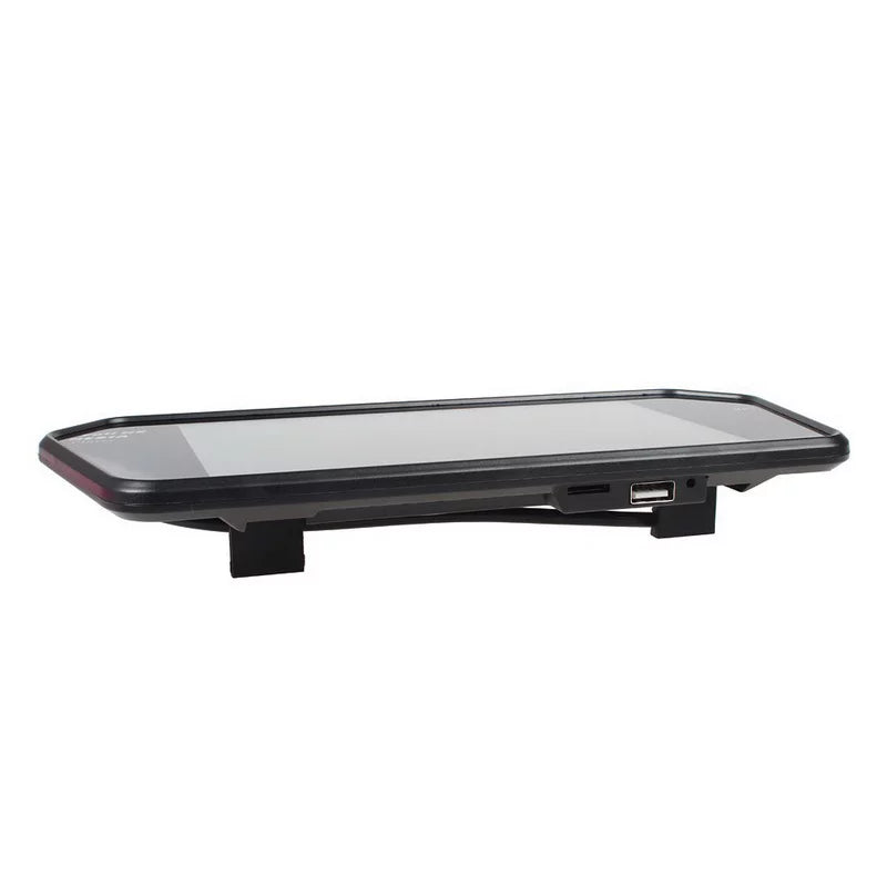 Full HD 7" inch TFT LCD Car Monitor Car RearView Mirror with Built-in Bluetooth Mp5 FM Photo Display USB TF Slot