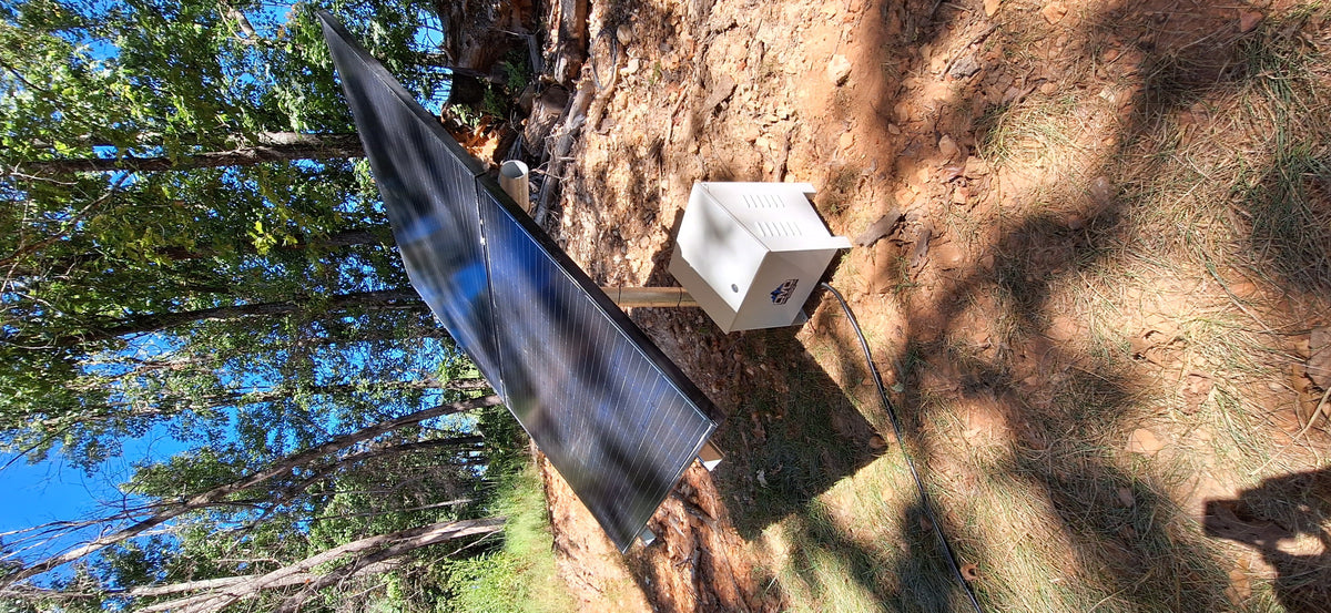 Solar Pond Aeration - Complete System