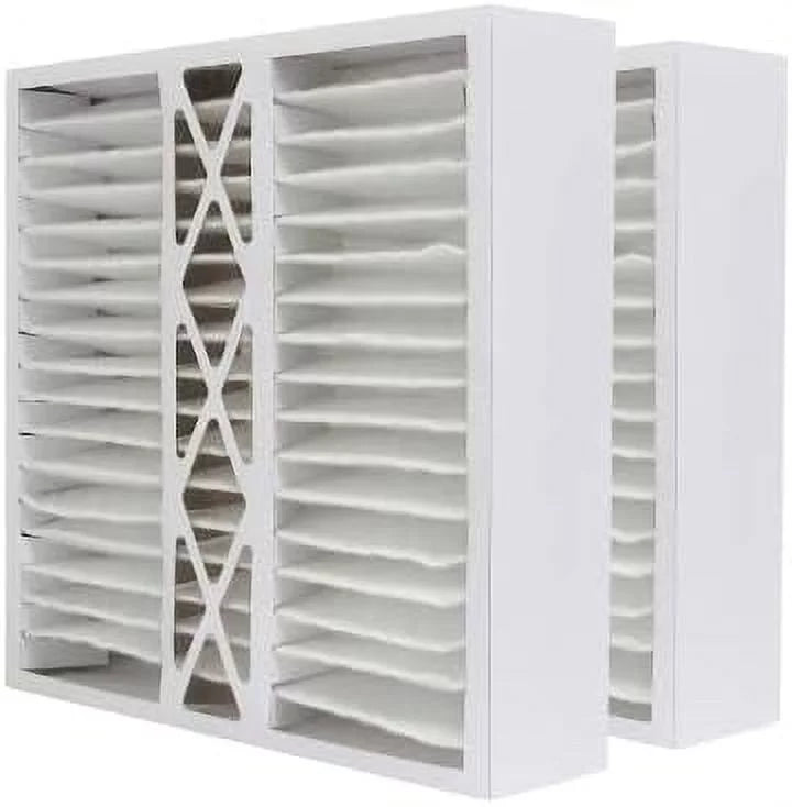 Compatible With Replacement For FC100A1037 20" X 25" X 5" (Actual Size: 19 7/8" X 24 7/8" X 4 3/8") MERV 13 2-Pack