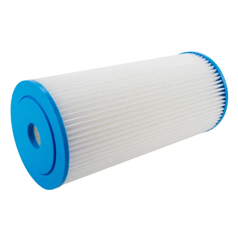 Clear Choice Sediment Water Filter 50 Micron 10 x 4.50" Water Filter Cartridge Replacement 10 inch RO System 150238, WHCF-WHPLBB, 2-Pk