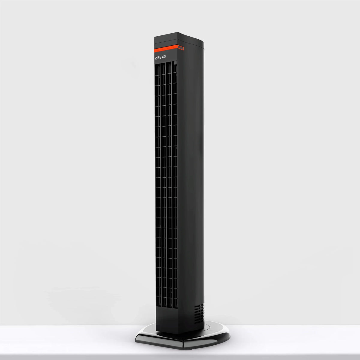 Sharper Image RISE 40 Oscillating Tower Fan with 4 Speeds and Remote Control