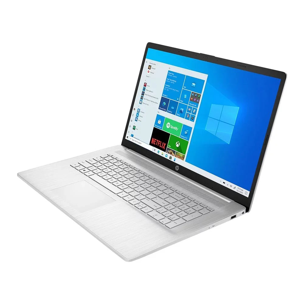 Restored HP Laptop 17-CN0021DS 17.3" Touchscreen HD+ Intel Pentium Gold 7505 8GB RAM 512GB SSD