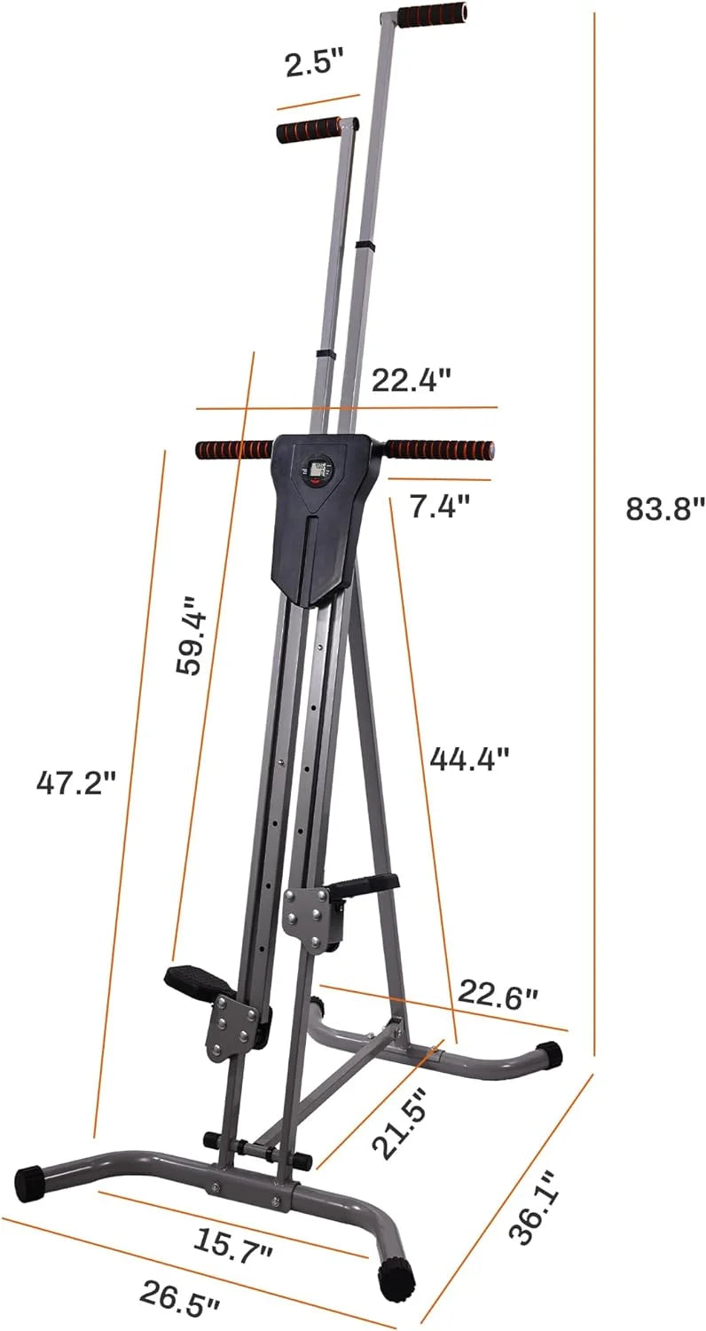 Signature Fitness Adjustable Mini Stepper Stair Stepper Stepping Machine with Resistance Bands, with or Without Handle