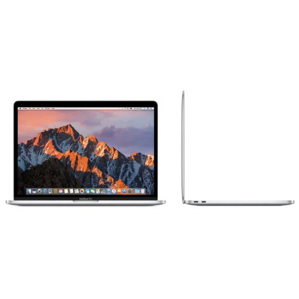 Pre-Owned Apple MacBook Pro Laptop Core i5 3.3GHz 16GB RAM 256GB SSD 13" Silver MPXX2LL/A (2017) Refurbished - Fair