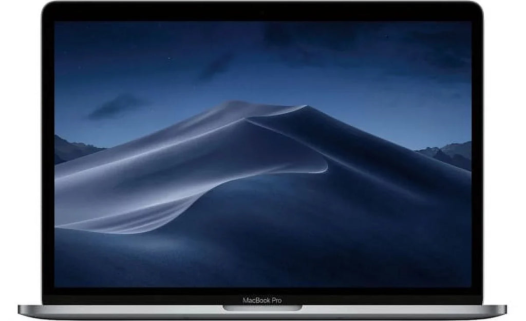 Pre-Owned Apple MacBook Pro Laptop, FHD 15" Retina Display with Touch Bar OR Touch ID45, Intel Core i7, 16GB RAM, 1TB SSD, MacOSx Catalina, Silver, MPTT2LL/A (Fair)