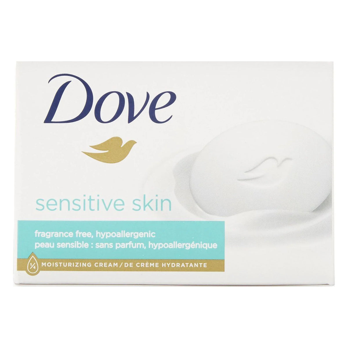 Dove Sensitive Skin Soap (PK/8)