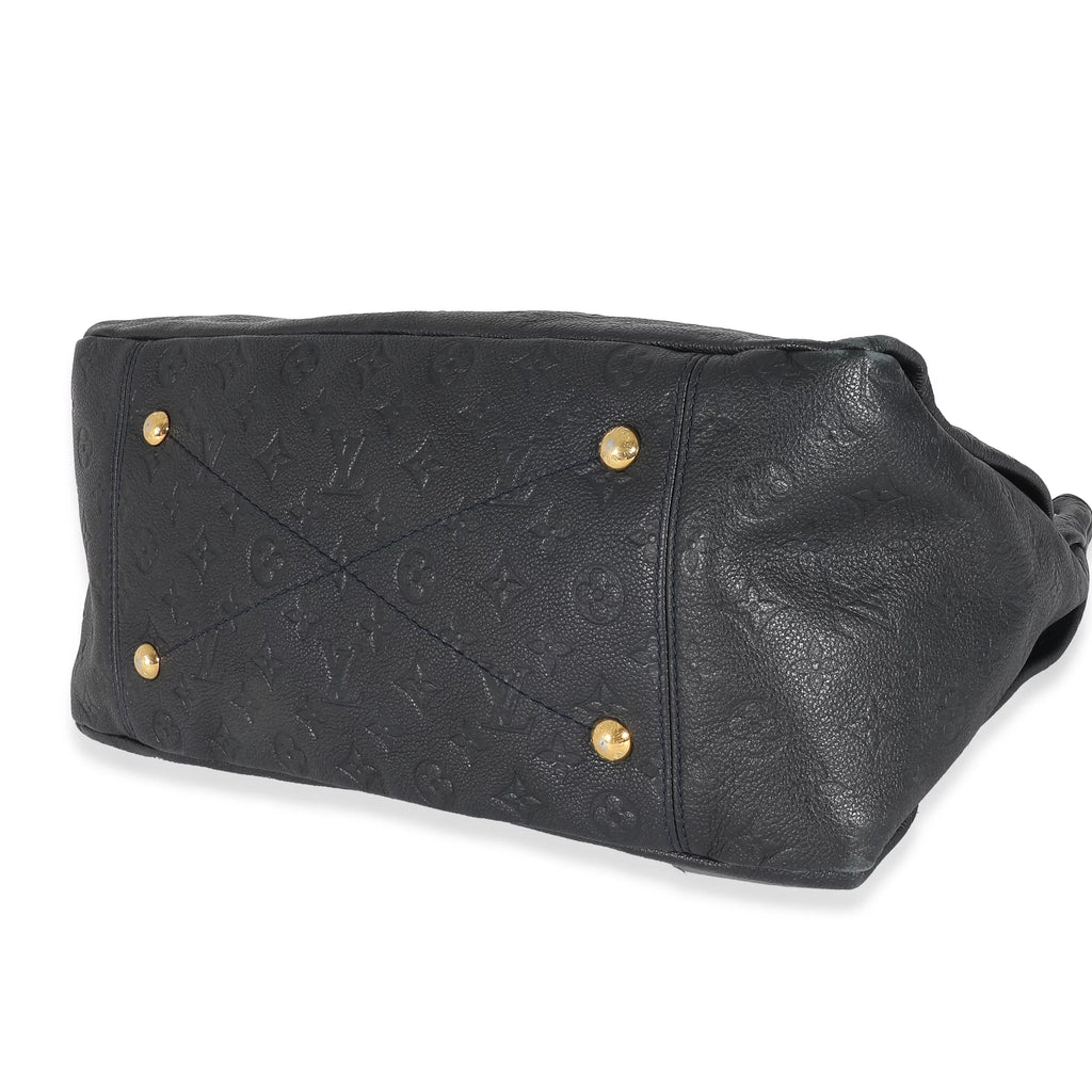 Louis Vuitton Bleu Nuit Empreinte Artsy MM Pre-Owned