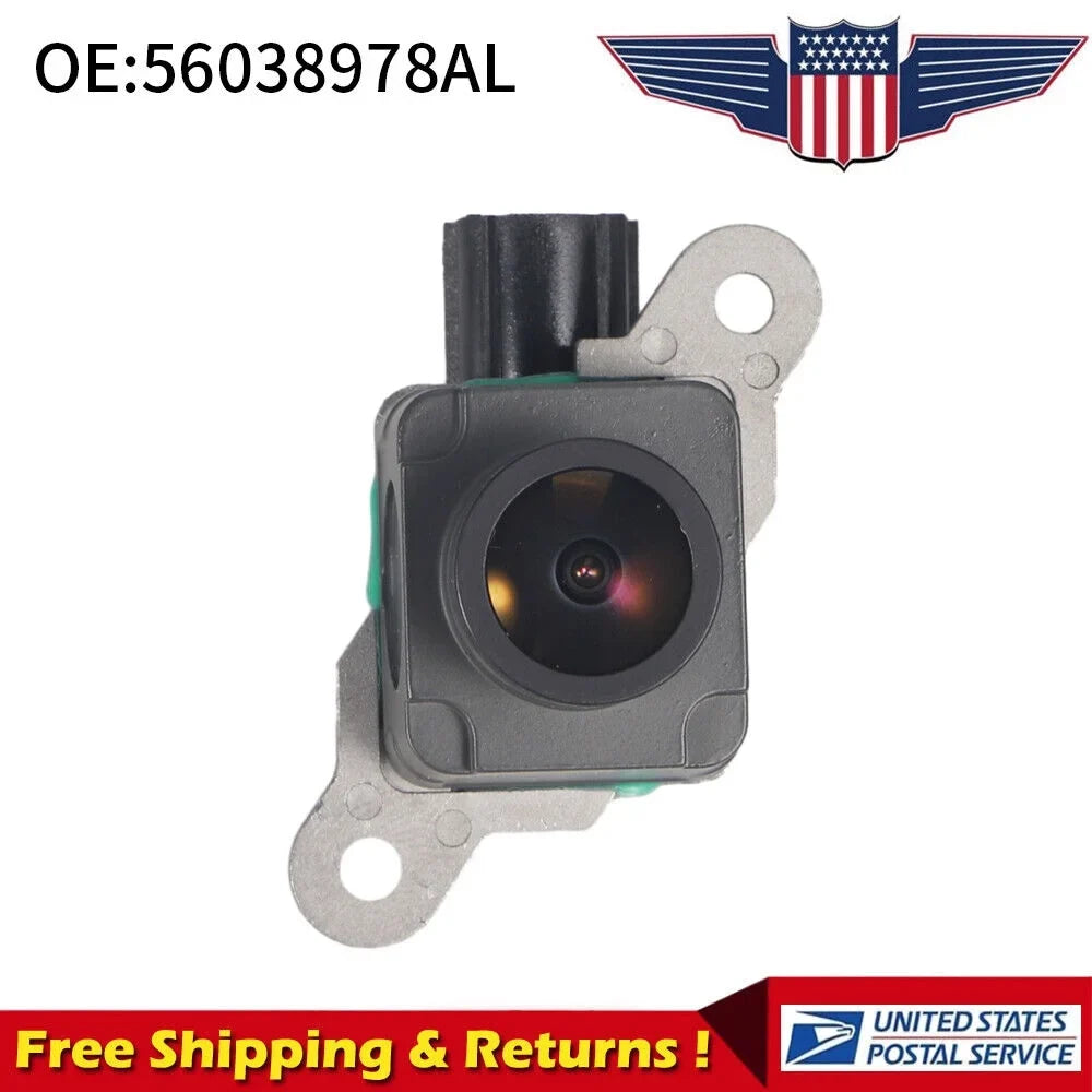 Replacement Reversing Camera 1080P HD For 2013-2016 Dodge RAM 1500 2500 3500 4500 5500 Clear View