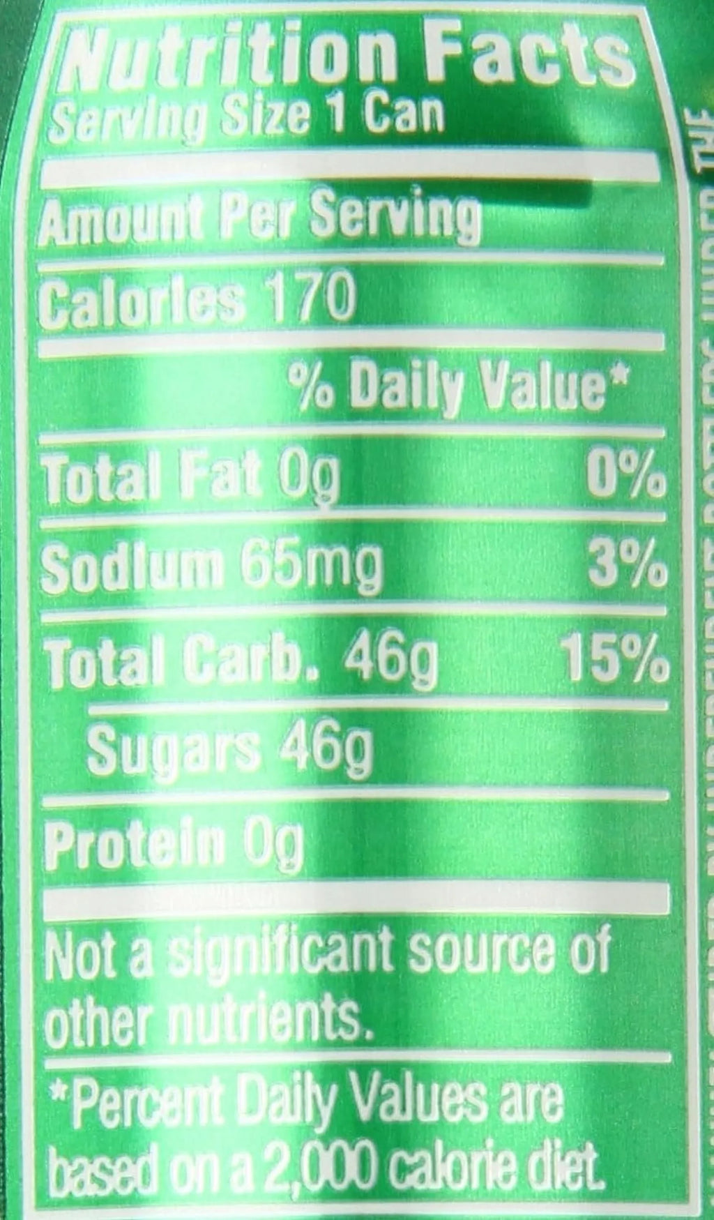 Mountain Dew Soft Drink