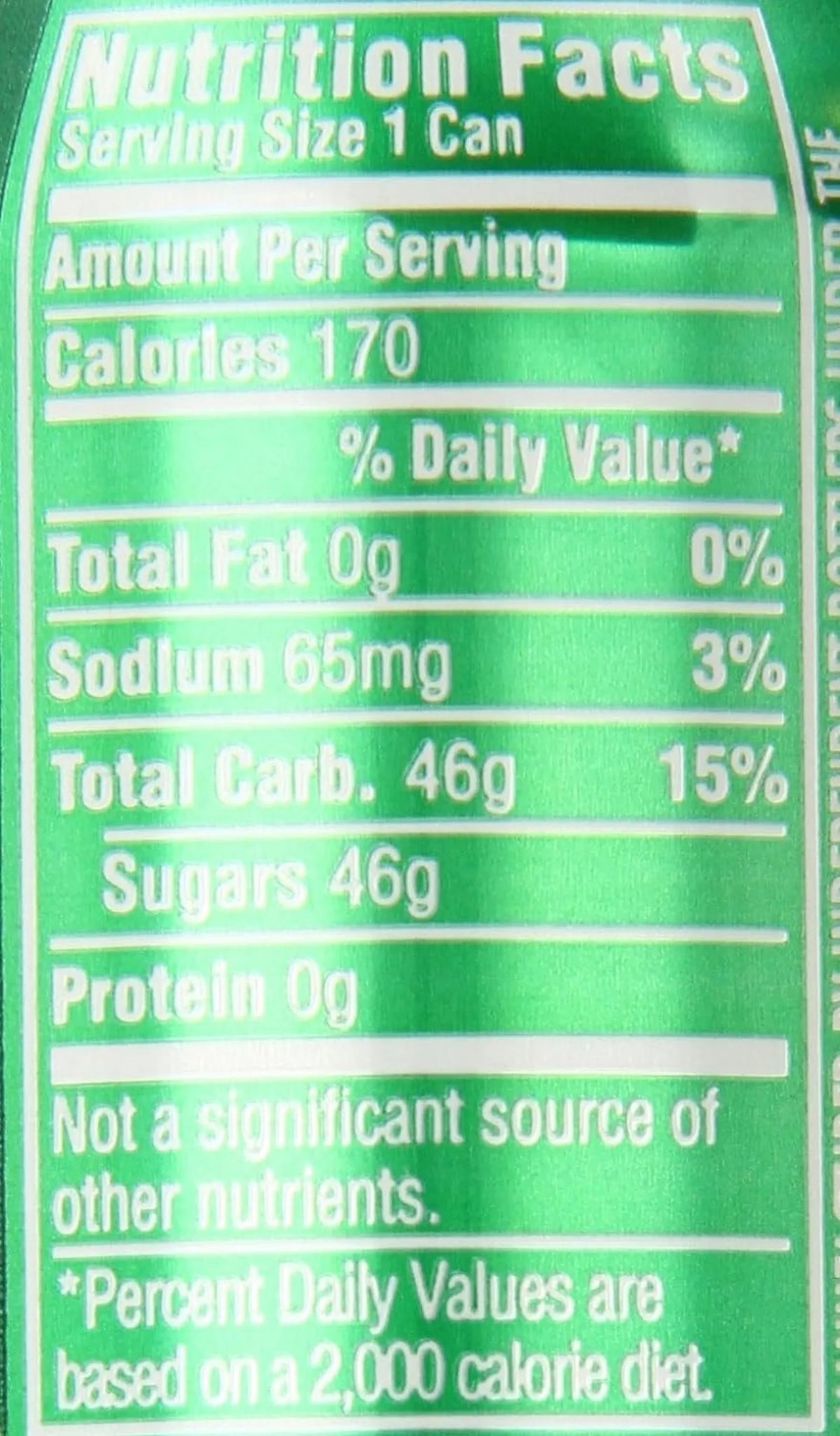 Mountain Dew Soft Drink