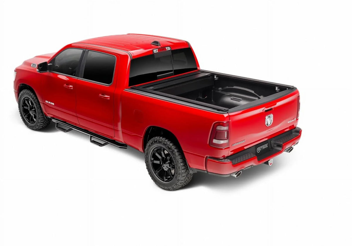 Retrax By Realtruck PowertraPRO XR Retractable Truck Bed Tonneau Cover | T-90841 | Compatible With Select 2007-2021 Toyota Tundra Crewmax with Deck Rail System 5' 7" Bed (66.7")