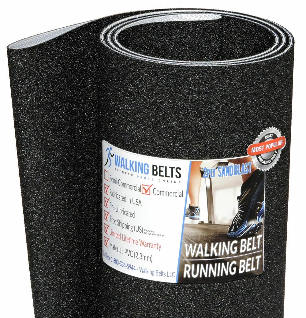 PaceMaster Pro VR Treadmill Walking Belt Sand Blast 2ply