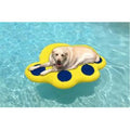 Large Inflated Raft