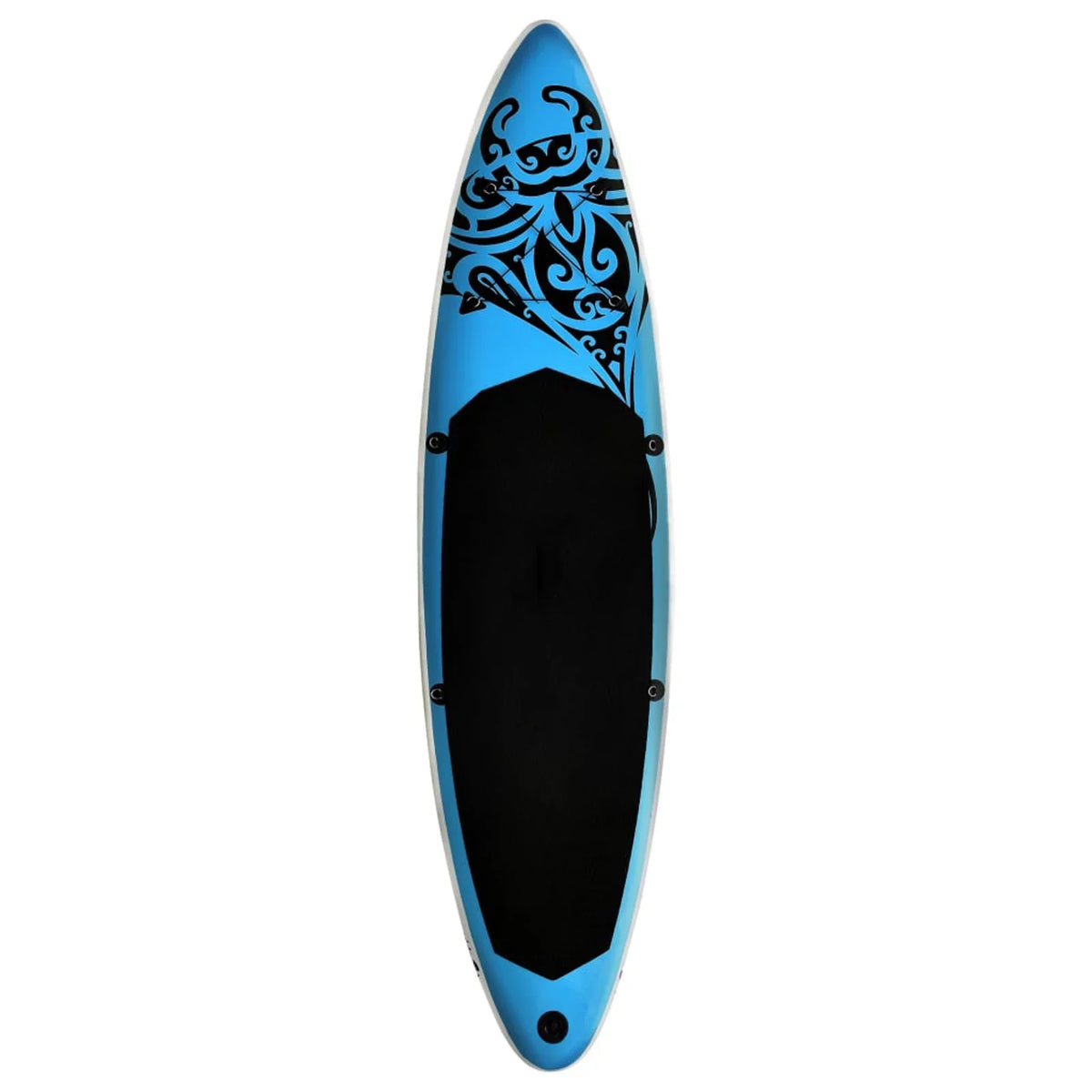 Carevas Blow-up Paddleboard Set 120.1"x29.9"x5.9" Blue