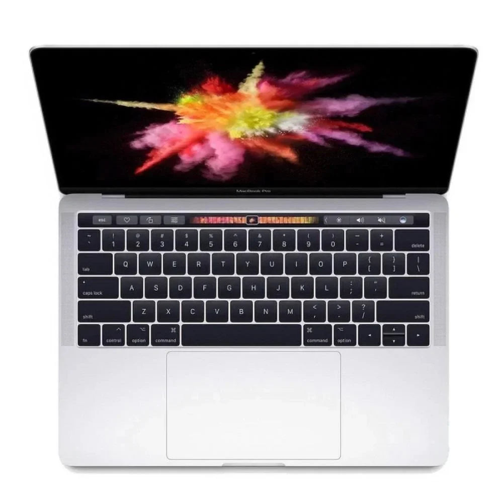 Pre-Owned Apple MacBook Pro Laptop Core i5 3.3GHz 16GB RAM 256GB SSD 13" Silver MPXX2LL/A (2017) Refurbished - Fair