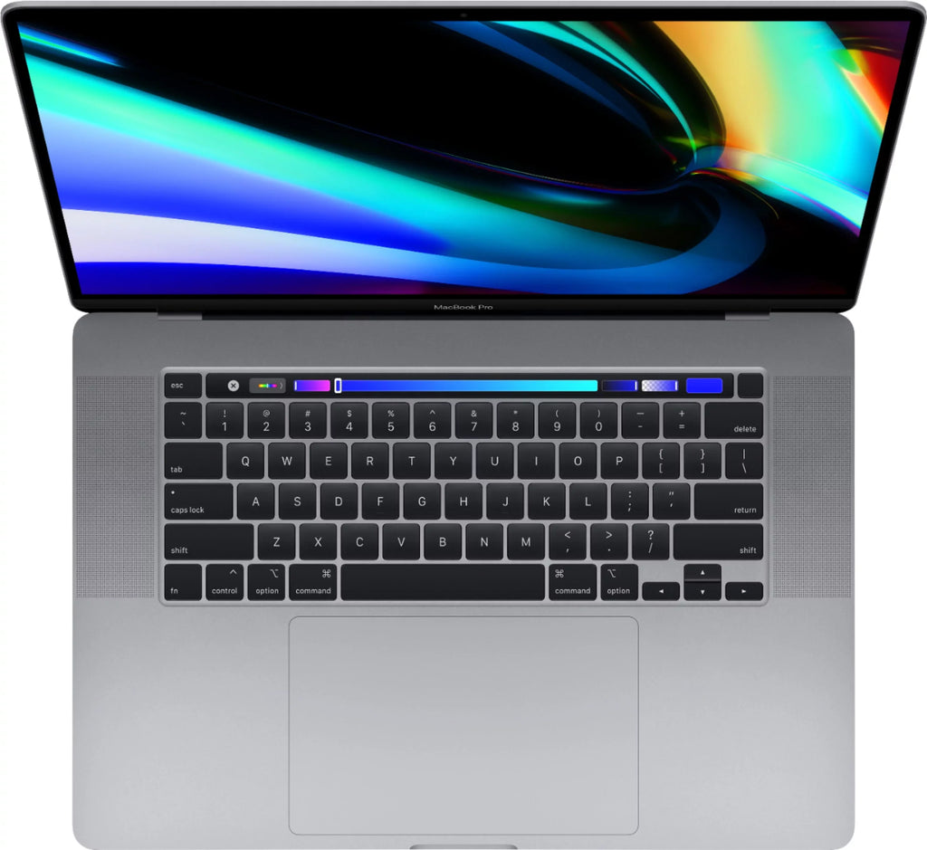Apple MacBook Pro 16-inch (i9 2.3GHz, 1TB SSD) (Late 2019, MVVK2LL/A) - Space Gray Bundle with Black Zipper Sleeve + Laptop Starter Kit + Cleaning Kit (Refurbished)