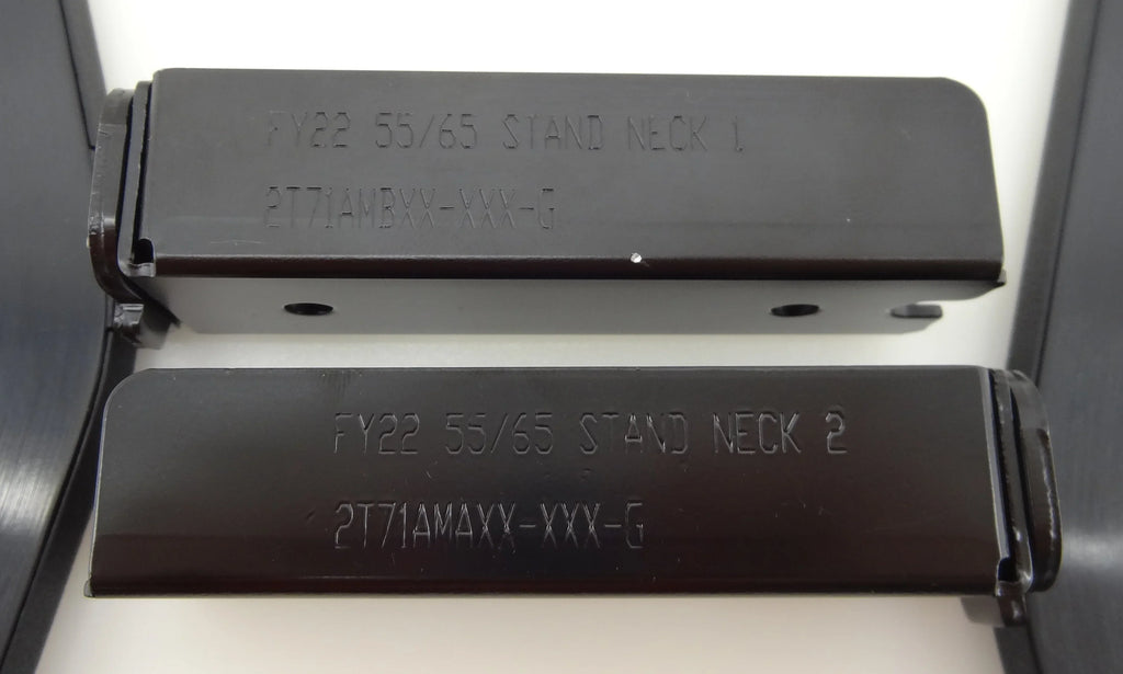 New Sony KD-65X75K 5-041-087-01 / 5-041-088-01 Legs w/ Screws (2T71)