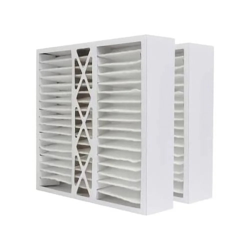 Compatible With Replacement For FC100A1037 20" X 25" X 5" (Actual Size: 19 7/8" X 24 7/8" X 4 3/8") MERV 13 2-Pack