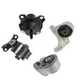 M621 6589 4539 6588 4511 For 01-05 Honda Standard Trans. Set 4pcs Engine Motor Mount Civic 01 02 03 04 05