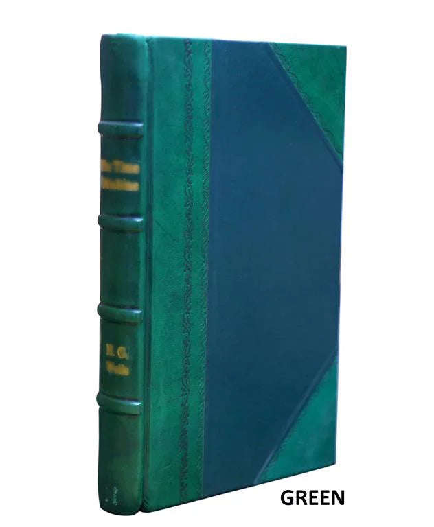 Two decades and a lustrum. Sunset of the nineteenth century by "Jingling Johnnie." (Junious Junior) 1877 [LEATHER BOUND]