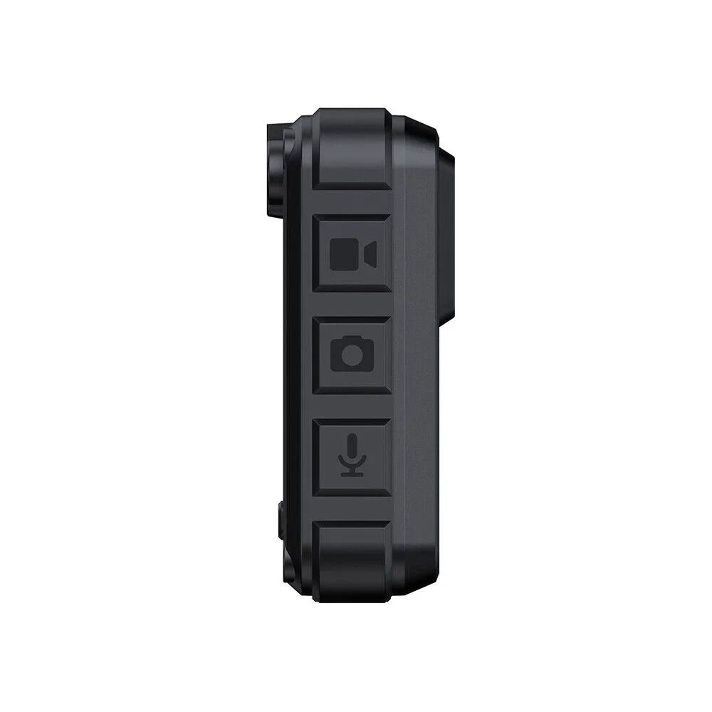 JLLOM Night Vision Camcorder - Mini Police Body Camera with 1080P Audio Video DVR and HD 2k Recording