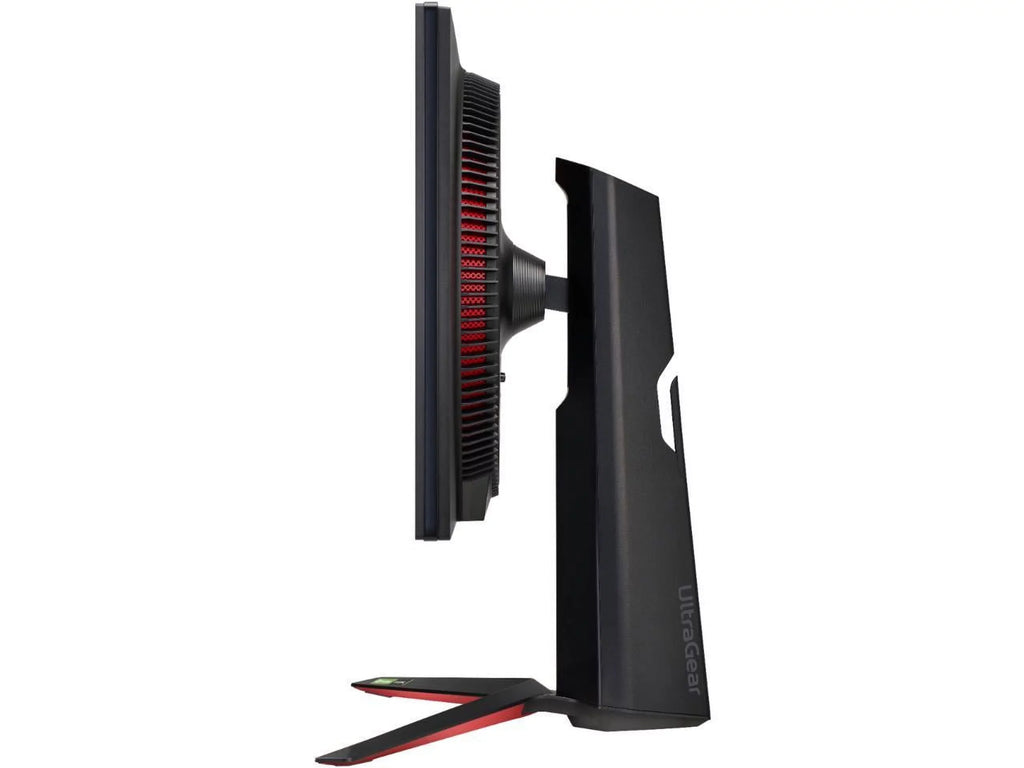 LG 27" 144Hz (O/C 160Hz) Nano IPS UHD Nano IPS Gaming Monitor FreeSync Premium Pro & G-Sync Compatible 3840 x 2160 (4K) DCI-P3 90% (CIE1976)DCI-P3 98% (CIE1976) HDMI, DisplayPort, USB, Audio UltraGea