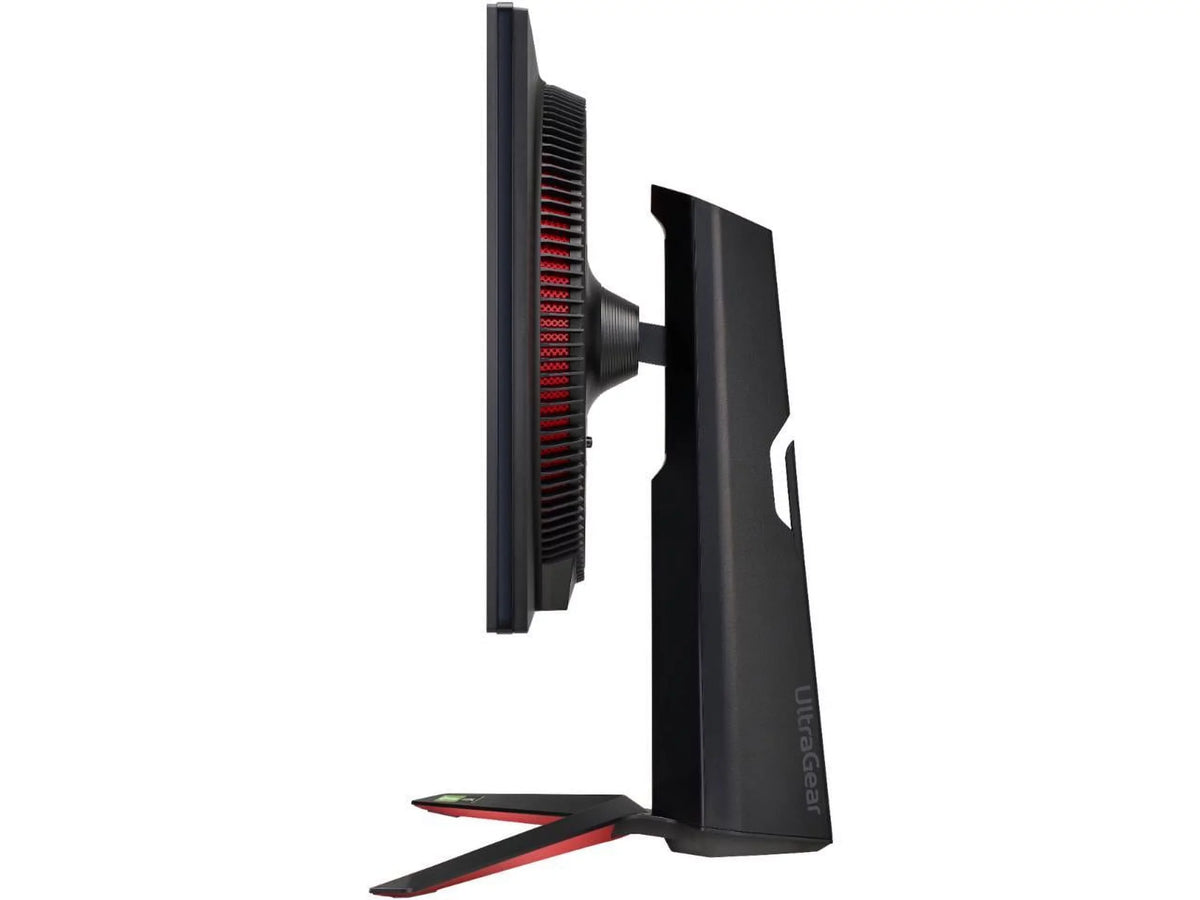 LG 27" 144Hz (O/C 160Hz) Nano IPS UHD Nano IPS Gaming Monitor FreeSync Premium Pro & G-Sync Compatible 3840 x 2160 (4K) DCI-P3 90% (CIE1976)DCI-P3 98% (CIE1976) HDMI, DisplayPort, USB, Audio UltraGea