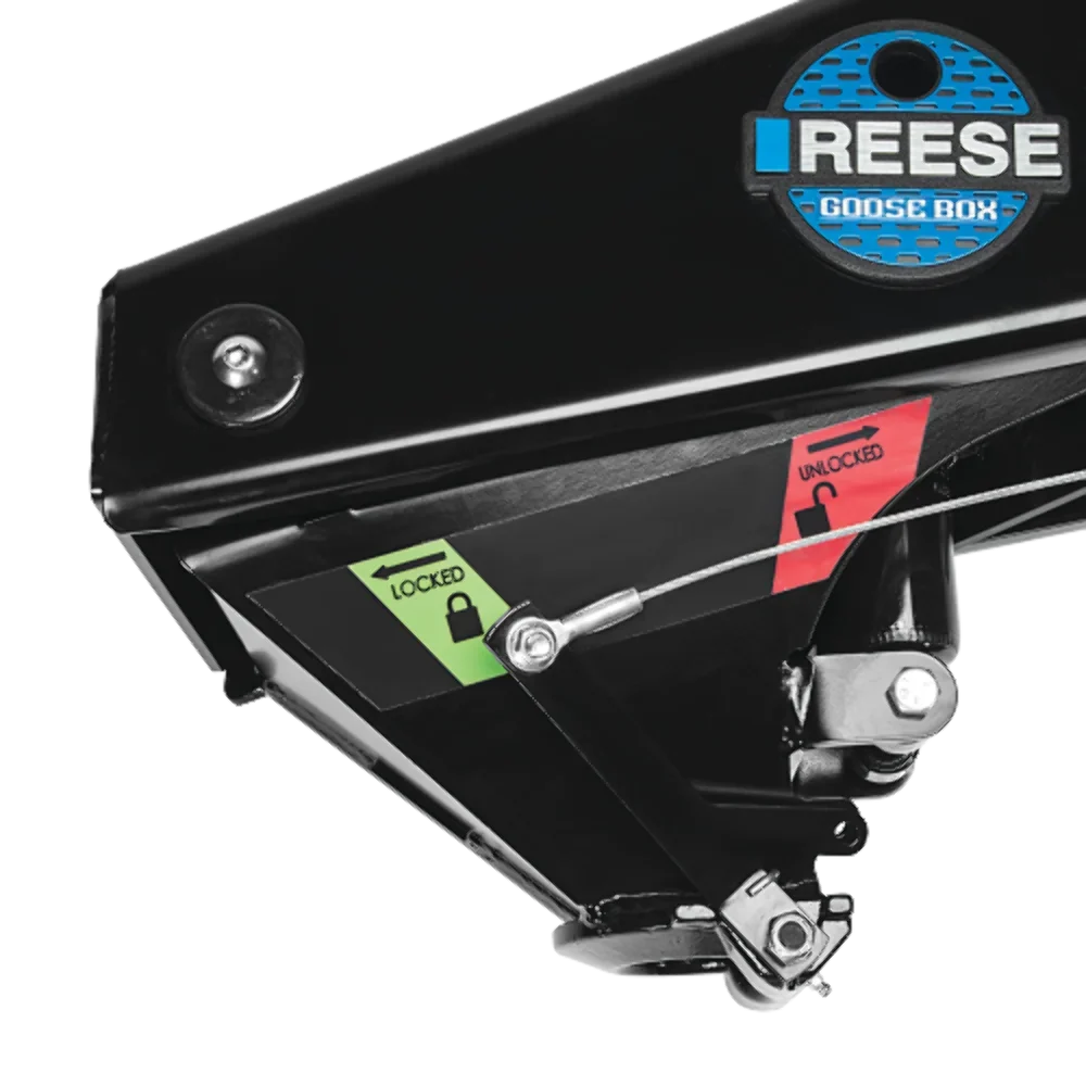 Reese 94920 Fifth Wheel Trailer Hitch Pin Box