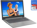 Lenovo IdeaPad 330 Notebook 15.6" Laptop, AMD A6, 8GB RAM, 1TB SSD, DVD-RW, Windows 10, Gray