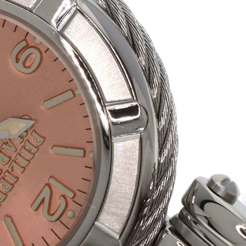 Pre-Owned Philippe Charriol 53.97.2617 Celtic Watch Stainless Steel/SS Ladies PHILIPPE CHARRIOL (Good)