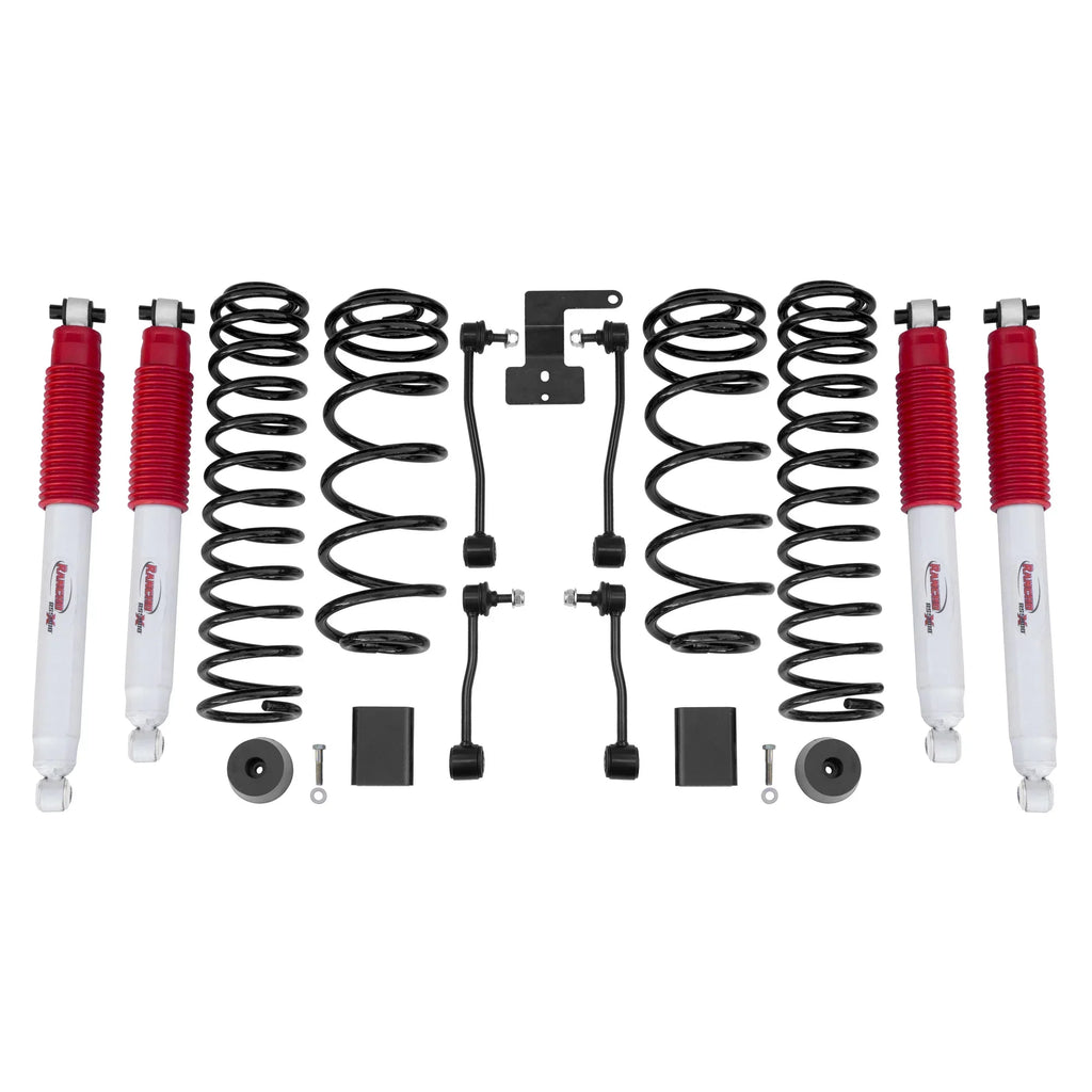 Rancho RS66121BR5-1 Suspension Kit Fits select: 2018-2019 JEEP WRANGLER UNLIMITED, 2020 JEEP WRANGLER
