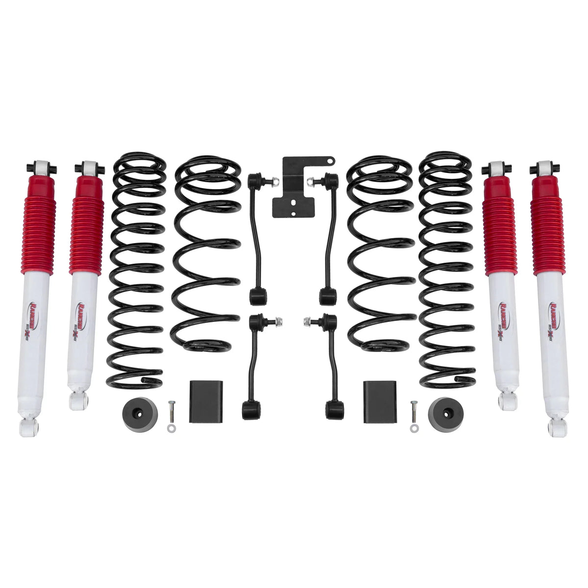 Rancho RS66121BR5-1 Suspension Kit Fits select: 2018-2019 JEEP WRANGLER UNLIMITED, 2020 JEEP WRANGLER