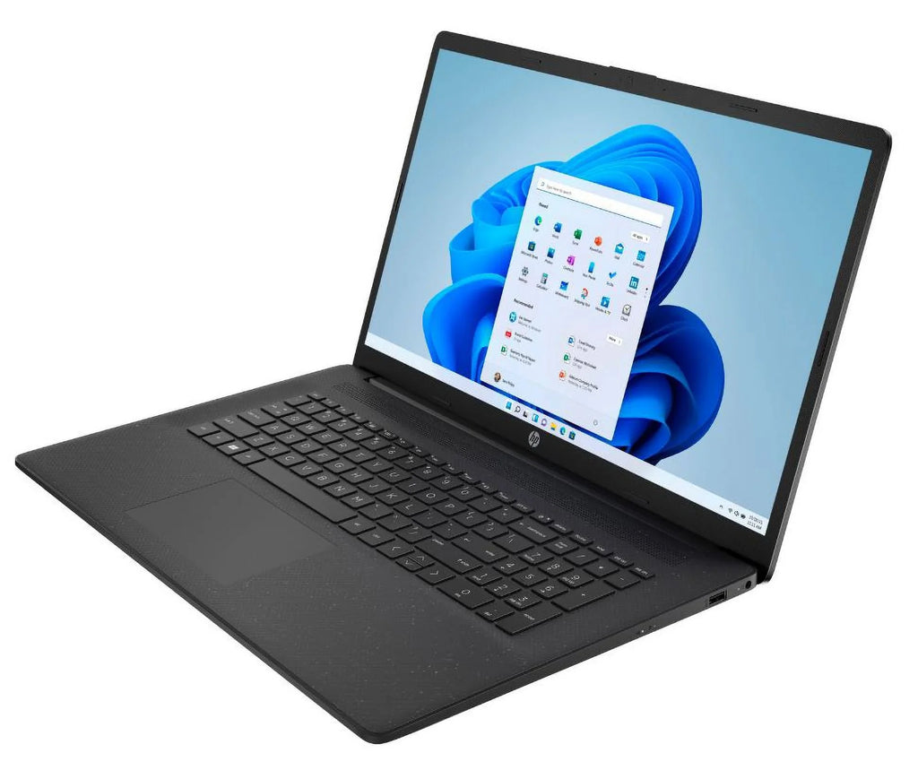 Restored HP 17-CN2047NR 17.3" FHD 1920x1080 IPS LED Laptop Intel Core i7-1255U 3.50 GHz 16GB DDR4 256GB SSD Intel Iris Xe Graphics Windows 11 Home (Refurbished)
