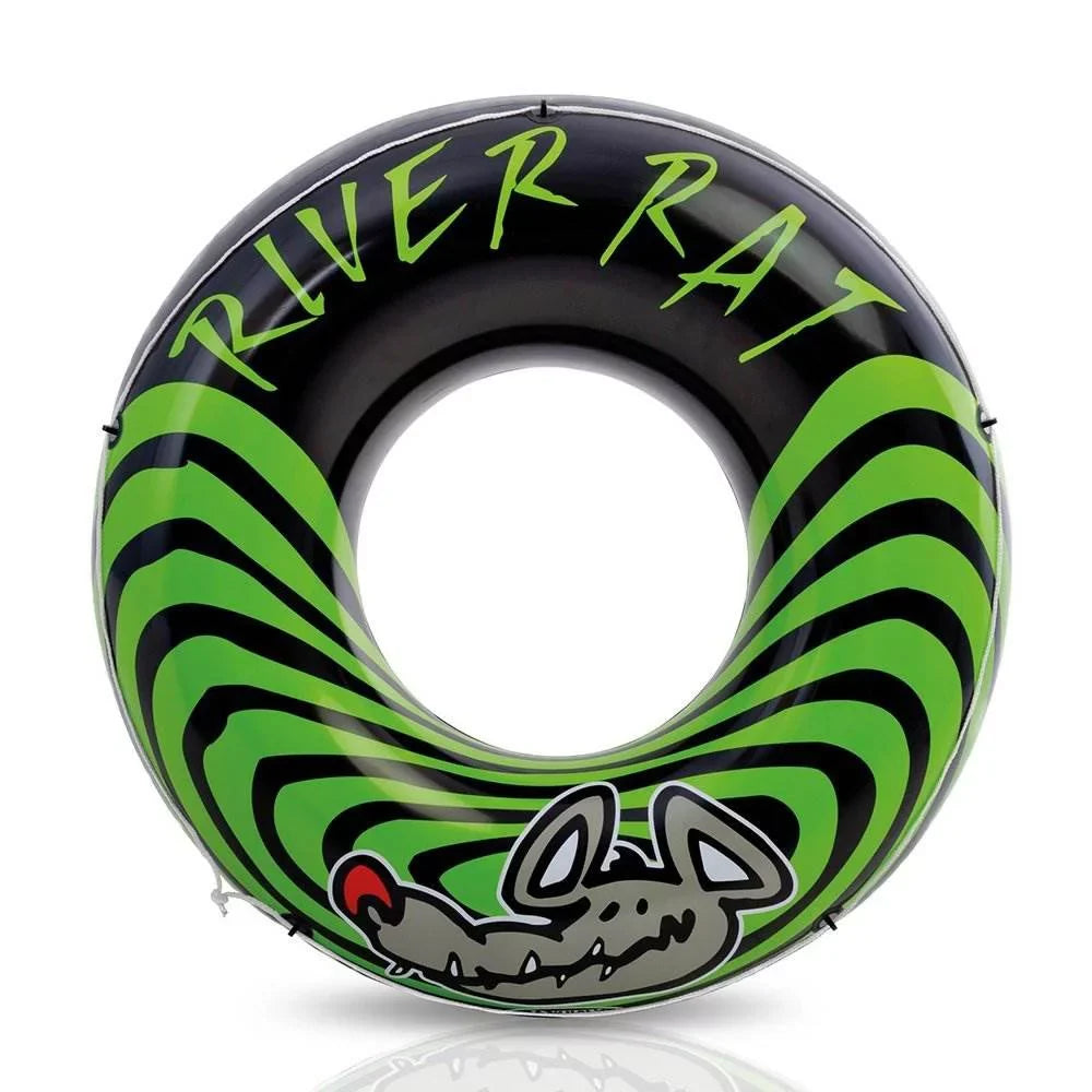 6-Pack Intex River Rat 48-Inch Blow-up Tubes For Lake/Pool/River | 6 x 68209E