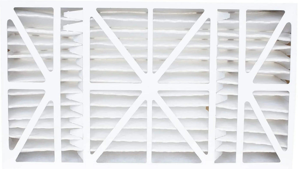 Filterbuy 15.75x27.63x3.50 MERV 8 Pleated HVAC AC Furnace Air Filters for Aprilaire Space-Gard 104/2140 (4-Pack)
