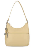 Giani Bernini Women's Nappa Leather Hobo Bag Yellow Size Regular