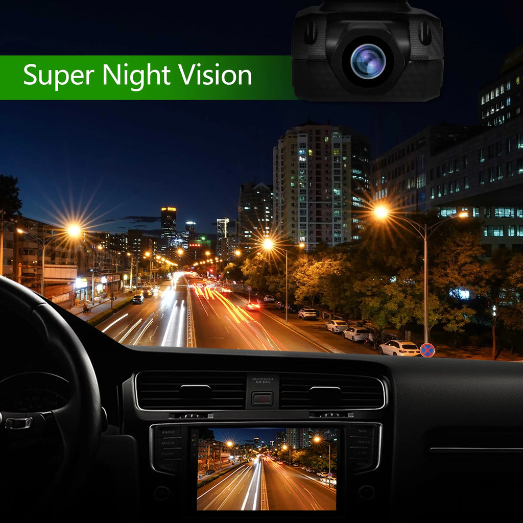 USB 1080P HD Dash Camera Car DVR Night Vision 170 Wide Angle Road Video Recorder Support ADAS Loop Recording
