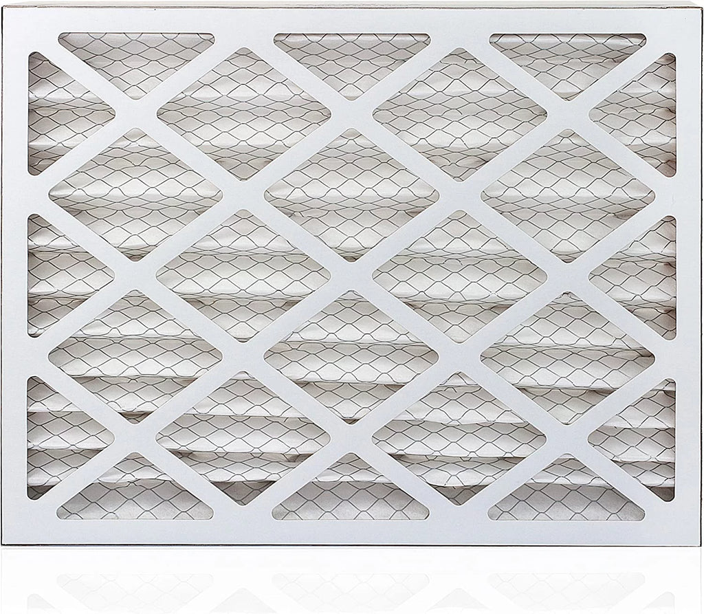 Filterbuy 12x16x2 MERV 8 Pleated HVAC AC Furnace Air Filters (6-Pack)