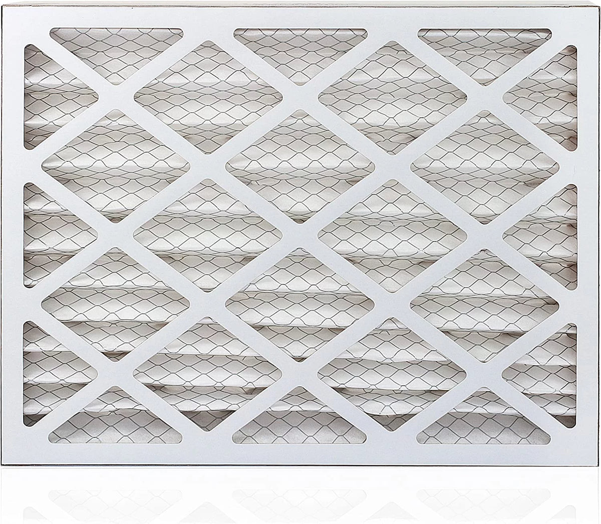 Filterbuy 12x16x2 MERV 8 Pleated HVAC AC Furnace Air Filters (6-Pack)