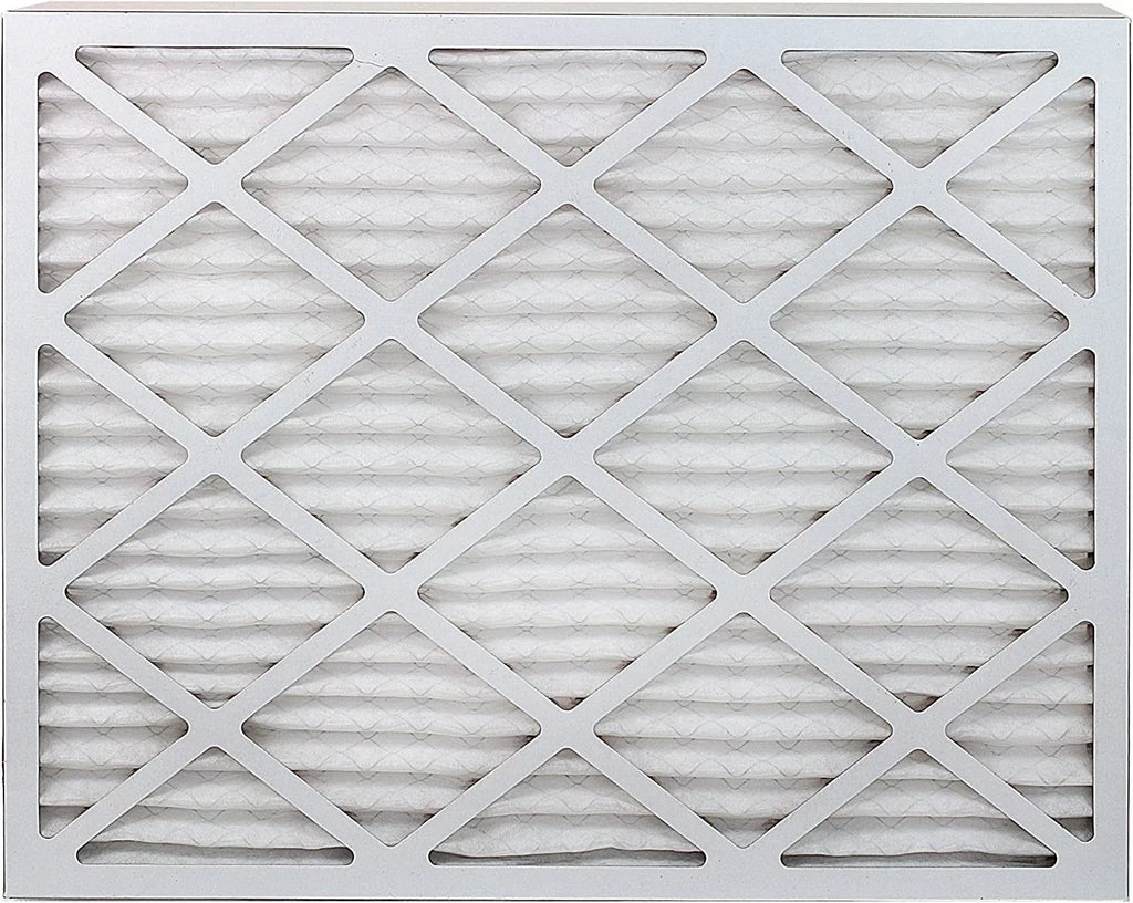 Filterbuy 17.5x23.5x1 MERV 8 Pleated HVAC AC Furnace Air Filters (4-Pack)