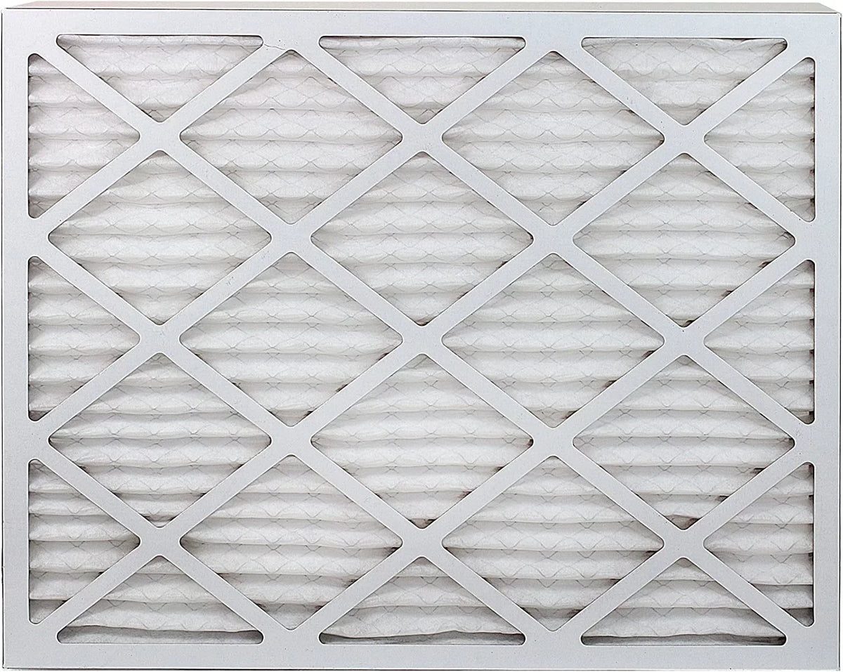 Filterbuy 17.5x23.5x1 MERV 8 Pleated HVAC AC Furnace Air Filters (4-Pack)