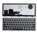 New US Black with Silver Frame Backlit Laptop Keyboard Replacement for HP EliteBook Revolve 810 G1 810 G2 P/N:90.4XF07.L01 SG-57700-XUA SN8123BL 706960-001