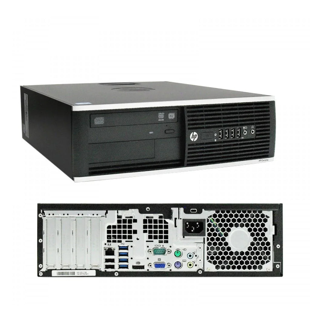 Hp Elite 8100 SFF Core i5 3.2Ghz Desktop Computer PC 4GB RAM 160Gb SSD WiFi Windows 10 Home - 1 Year Warranty