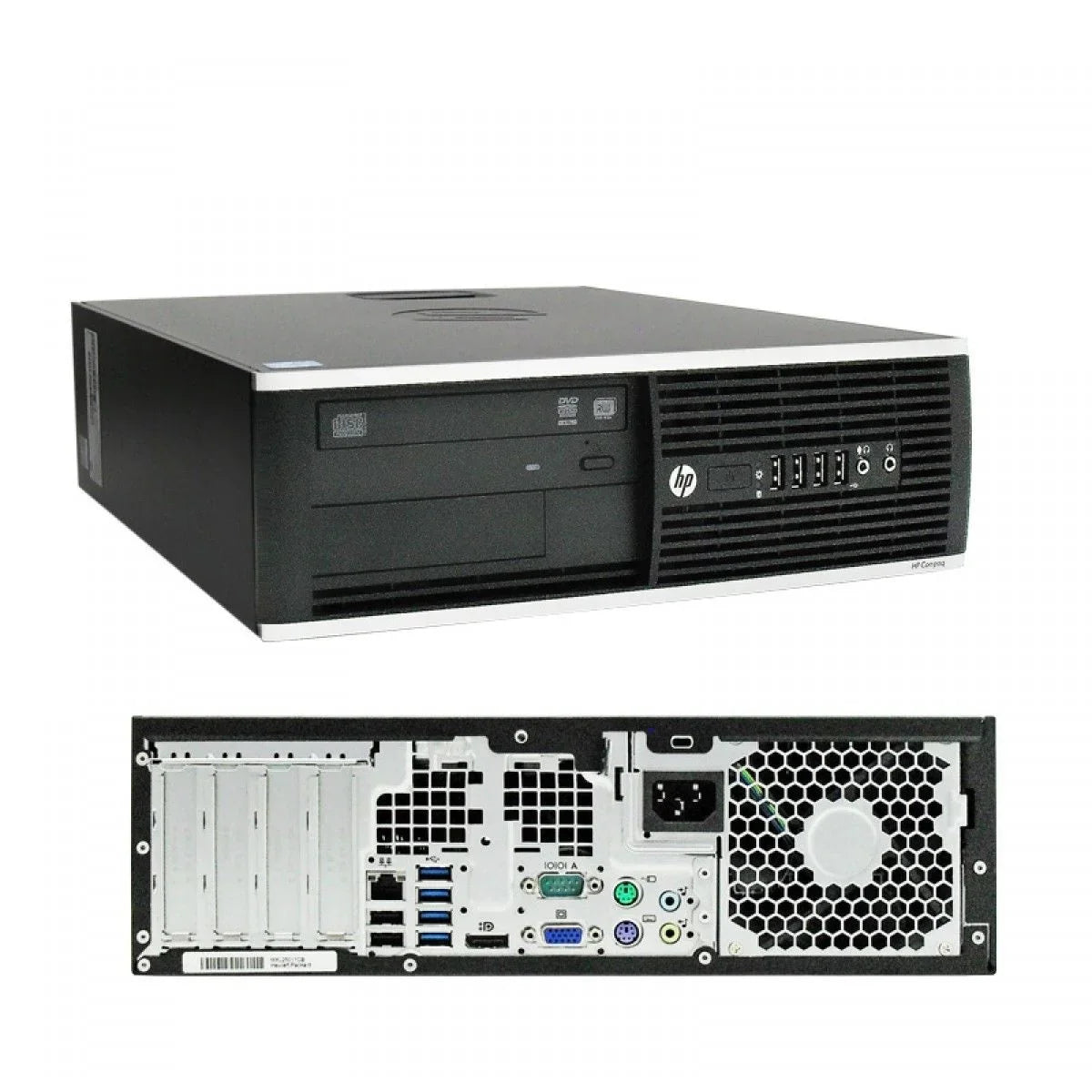 Hp Elite 8100 SFF Core i5 3.2Ghz Desktop Computer PC 4GB RAM 160Gb SSD WiFi Windows 10 Home - 1 Year Warranty