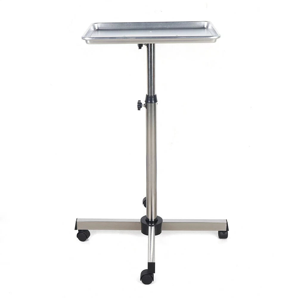 DENEST Mobile Cart Rolling Cart Dentistry Clinics Beauty Salon Stand Rack Tray Trolley
