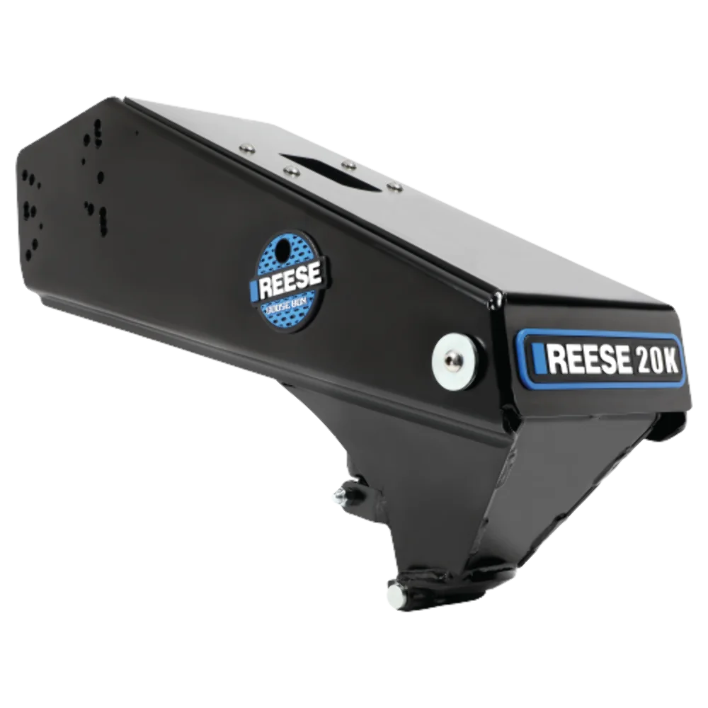 Reese 94920 Fifth Wheel Trailer Hitch Pin Box